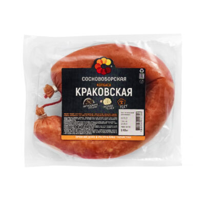 Колбаса "Краковская" полукопченая — изображение 2