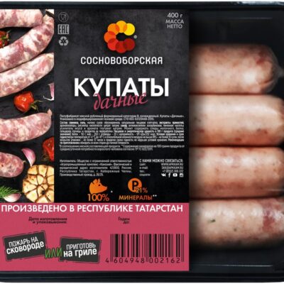Купаты "Дачные", охлажденные
