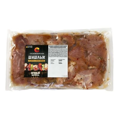 Шашлык из свинины в пряном маринаде