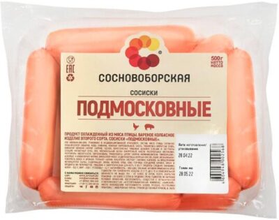 Сосиски "Подмосковные"