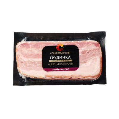 Грудинка "Оригинальная", копчено-вареная — изображение 2