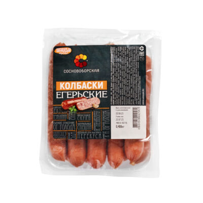 Колбаски "Егерьские" — изображение 2