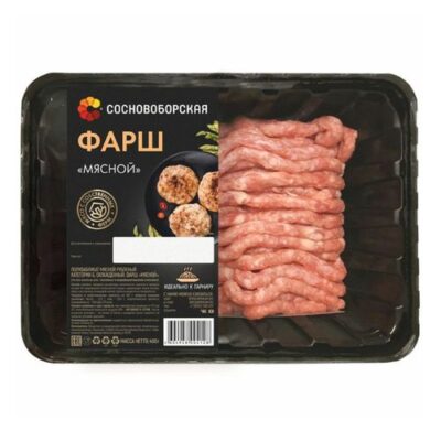 Фарш "Мясной", охлажденный