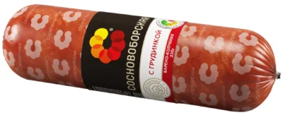 Колбаса "С грудинкой"