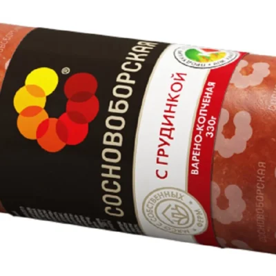Колбаса "С грудинкой"